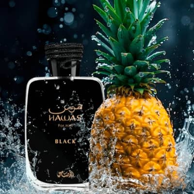Abrir em tela cheia: Rasasi Hawas Black - adicional Rasasi Hawas Black - adicional