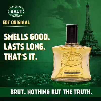 Abrir em tela cheia: Faberge Brut Parfums Prestige - adicional Faberge Brut Parfums Prestige - adicional