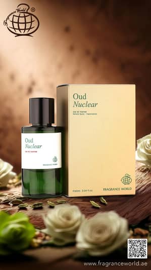 Abrir em tela cheia: Fragrance World Oud Nuclear - adicional Fragrance World Oud Nuclear - adicional