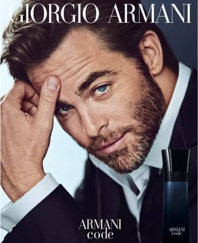 Abrir em tela cheia: Giorgio Armani Armani Code - adicional Giorgio Armani Armani Code - adicional