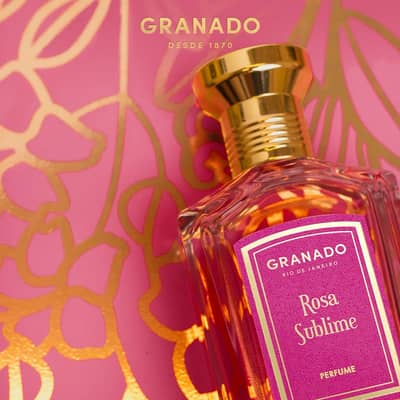 Abrir em tela cheia: Granado Rosa Sublime - adicional Granado Rosa Sublime - adicional