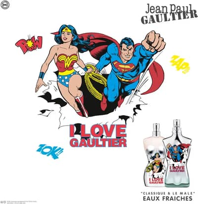 Abrir em tela cheia: Jean Paul Gaultier Le Male Superman Eau Fraiche - adicional Jean Paul Gaultier Le Male Superman Eau Fraiche - adicional