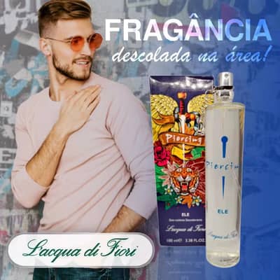 Abrir em tela cheia: L'acqua Di Fiori He Piercing - adicional L'acqua Di Fiori He Piercing - adicional
