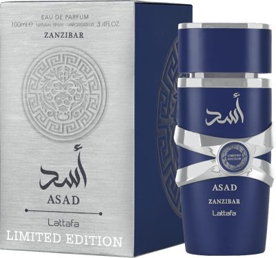 Abrir em tela cheia: Lattafa Perfumes Asad Zanzibar Limited Edition - adicional Lattafa Perfumes Asad Zanzibar Limited Edition - adicional