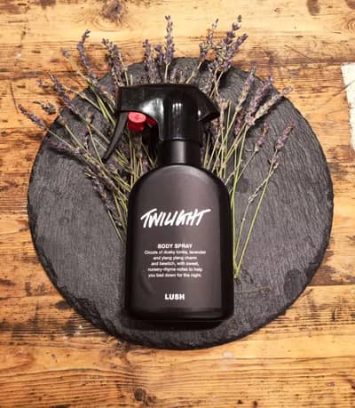 Abrir em tela cheia: Lush Body Spray Twilight - adicional Lush Body Spray Twilight - adicional
