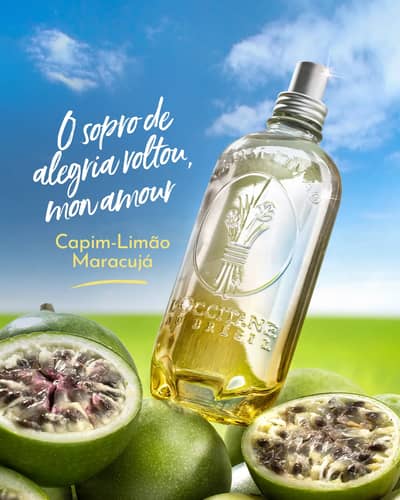 Abrir em tela cheia: L’Occitane Au Brésil Capim-Limão Maracujá - adicional L’Occitane Au Brésil Capim-Limão Maracujá - adicional
