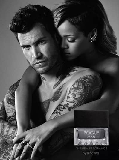 Abrir em tela cheia: Rihanna Rogue Man - adicional Rihanna Rogue Man - adicional