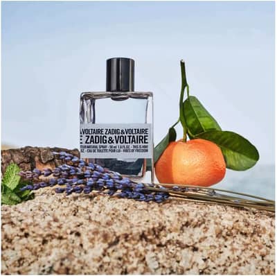 Abrir em tela cheia: Zadig & Voltaire This is Him! Vibes of Freedom - adicional Zadig & Voltaire This is Him! Vibes of Freedom - adicional
