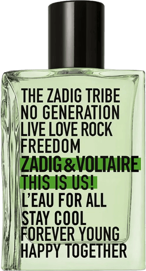 Abrir em tela cheia: Zadig & Voltaire This is Us! L'Eau for All Zadig & Voltaire This is Us! L'Eau for All