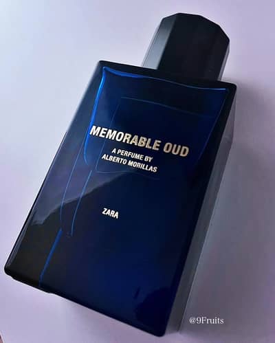 Abrir em tela cheia: Zara Memorable Oud - adicional Zara Memorable Oud - adicional
