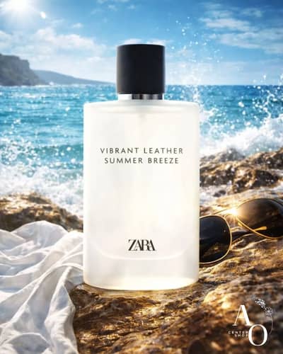 Abrir em tela cheia: Zara Vibrant Leather Summer Breeze - adicional Zara Vibrant Leather Summer Breeze - adicional