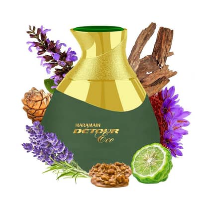Abrir em tela cheia: Al Haramain Perfumes Haramain Detour Eco - adicional Al Haramain Perfumes Haramain Detour Eco - adicional
