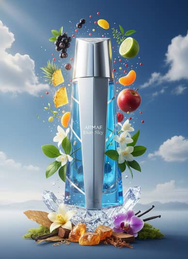 Abrir em tela cheia: Armaf Blue Sky - adicional Armaf Blue Sky - adicional