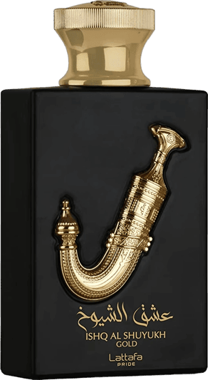 Abrir em tela cheia: Lattafa Perfumes Ishq Al Shuyukh Gold Lattafa Perfumes Ishq Al Shuyukh Gold