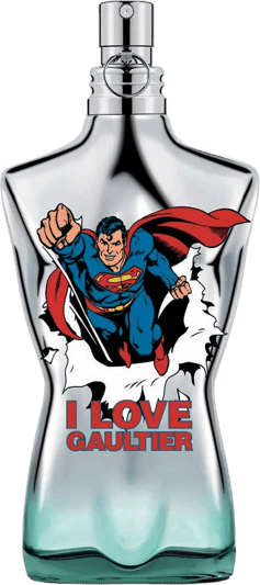Abrir em tela cheia: Jean Paul Gaultier Le Male Superman Eau Fraiche Jean Paul Gaultier Le Male Superman Eau Fraiche