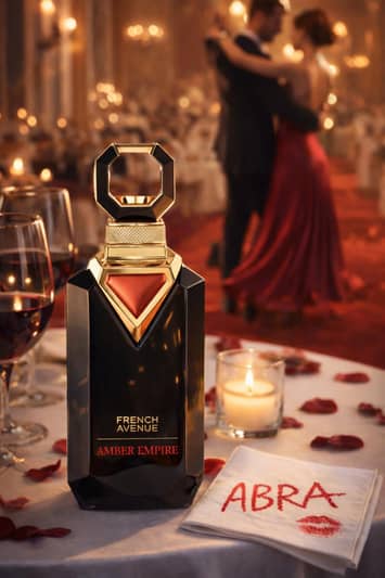 Abrir em tela cheia: French Avenue Amber Empire (Fragrance World) - adicional French Avenue Amber Empire (Fragrance World) - adicional