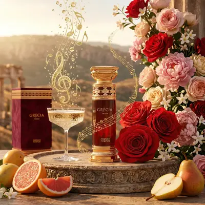 Abrir em tela cheia: French Avenue Grecia Rosa Extrait - adicional French Avenue Grecia Rosa Extrait - adicional