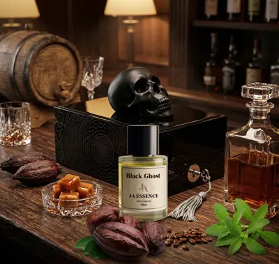 Abrir em tela cheia: JA Essence Black Ghost - adicional JA Essence Black Ghost - adicional