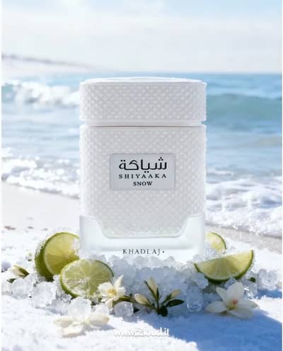 Abrir em tela cheia: Khadlaj Perfumes Shiyaaka Snow - adicional Khadlaj Perfumes Shiyaaka Snow - adicional