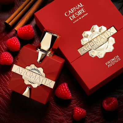 Abrir em tela cheia: Aromatix X French Avenue Carnal Desire (Fragrance World) - adicional Aromatix X French Avenue Carnal Desire (Fragrance World) - adicional