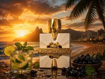 Abrir em tela cheia: Platine Blanc Aromatix X French Avenue (Fragrance World) - adicional Platine Blanc Aromatix X French Avenue (Fragrance World) - adicional