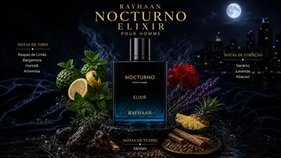 Abrir em tela cheia: Rayhaan Nocturno Elixir - adicional Rayhaan Nocturno Elixir - adicional