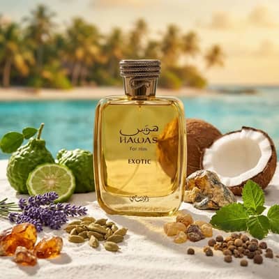 Abrir em tela cheia: Rasasi Hawas Exotic - adicional Rasasi Hawas Exotic - adicional