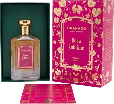 Abrir em tela cheia: Granado Rosa Sublime 75ml Granado Rosa Sublime 75ml