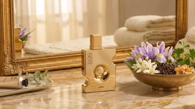 Abrir em tela cheia: Evoke Gold For Him Ajmal - adicional Evoke Gold For Him Ajmal - adicional