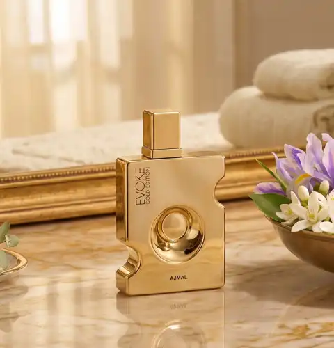 Abrir em tela cheia: Evoke Gold For Him Ajmal - adicional Evoke Gold For Him Ajmal - adicional
