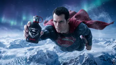 Abrir em tela cheia: Hugo X Superman Hugo Boss - adicional Hugo X Superman Hugo Boss - adicional