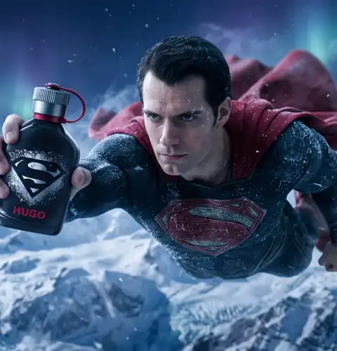 Abrir em tela cheia: Hugo X Superman Hugo Boss - adicional Hugo X Superman Hugo Boss - adicional