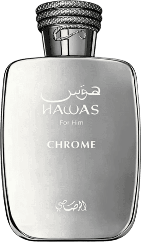 Abrir em tela cheia: Rasasi Hawas Chrome Rasasi Hawas Chrome