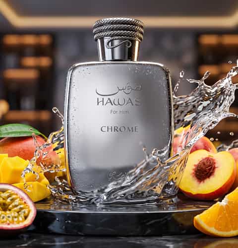 Abrir em tela cheia: Rasasi Hawas Chrome - adicional Rasasi Hawas Chrome - adicional