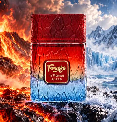 Abrir em tela cheia: Freeze in flames Riiffs Perfumes - adicional Freeze in flames Riiffs Perfumes - adicional