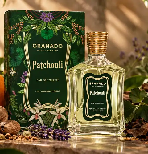 Abrir em tela cheia: Granado Patchouli - adicional Granado Patchouli - adicional
