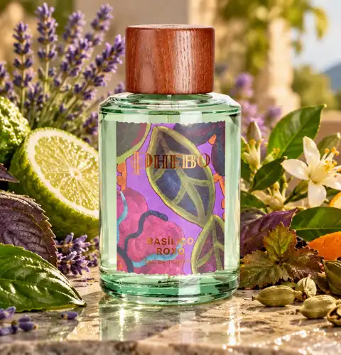 Abrir em tela cheia: Phebo Basílico Roxo Eau de Toilette - adicional Phebo Basílico Roxo Eau de Toilette - adicional