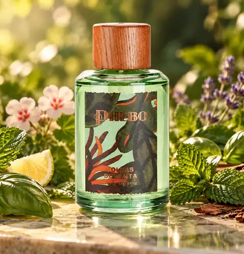 Abrir em tela cheia: Phebo Folhas de Menta Eau de Toilette - adicional Phebo Folhas de Menta Eau de Toilette - adicional