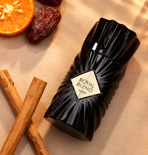 Abrir em tela cheia: Royal Blend Nero French Avenue (Fragrance World) - adicional Royal Blend Nero French Avenue (Fragrance World) - adicional