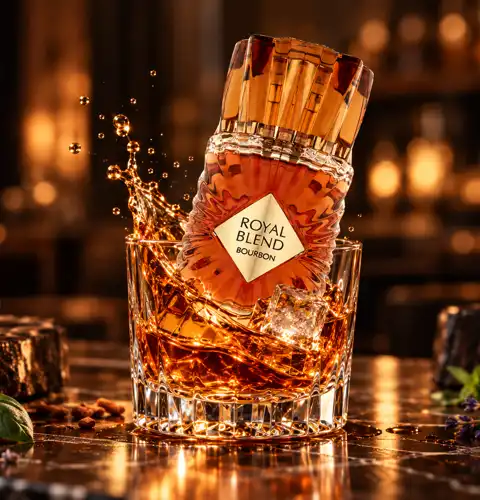 Abrir em tela cheia: Royal Blend Bourbon French Avenue (Fragrance World) - adicional Royal Blend Bourbon French Avenue (Fragrance World) - adicional