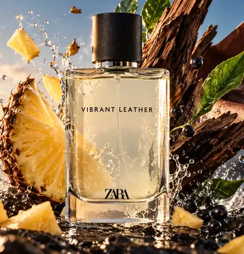 Abrir em tela cheia: Zara Vibrant Leather Eau de Parfum - adicional Zara Vibrant Leather Eau de Parfum - adicional