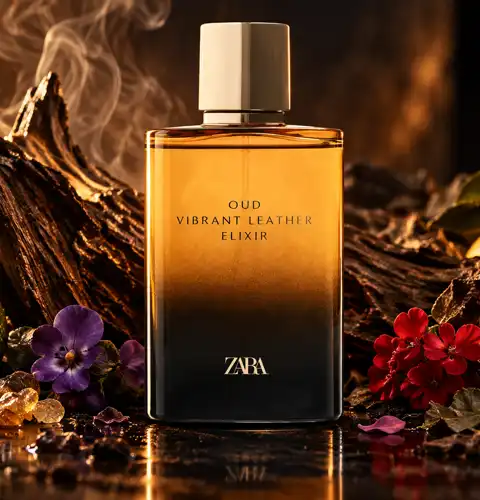Abrir em tela cheia: Zara Vibrant Leather Oud Elixir - adicional Zara Vibrant Leather Oud Elixir - adicional