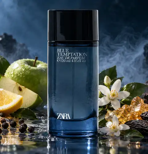 Abrir em tela cheia: Zara Blue Temptation - adicional Zara Blue Temptation - adicional
