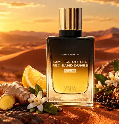Abrir em tela cheia: Zara Sunrise on the Red Sand Dunes Intense - adicional Zara Sunrise on the Red Sand Dunes Intense - adicional