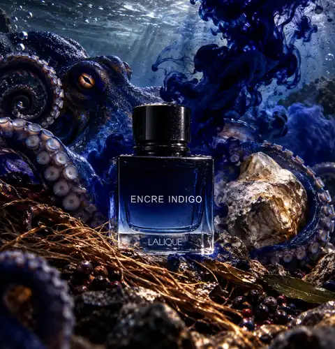 Abrir em tela cheia: Encre Indigo Lalique - adicional Encre Indigo Lalique - adicional